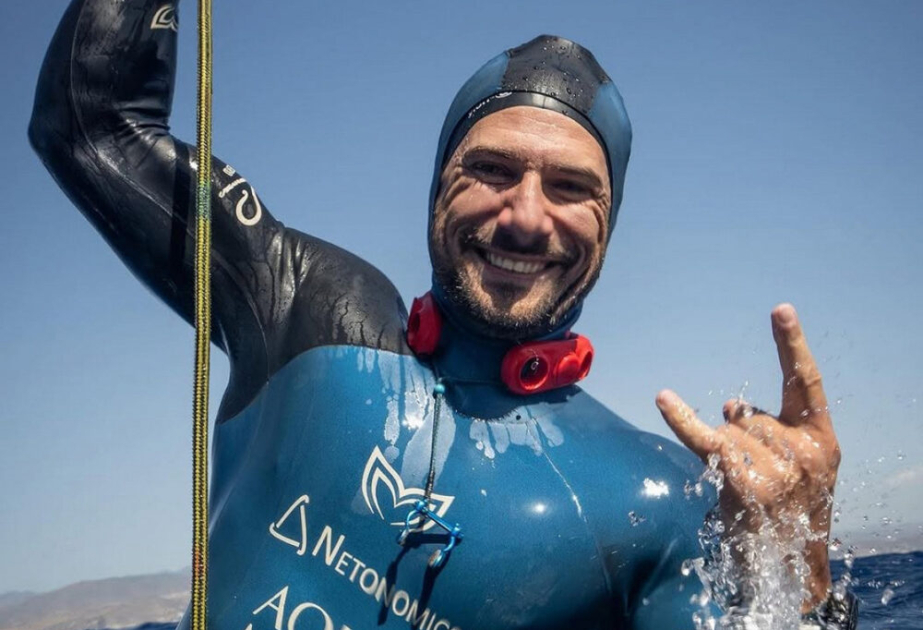 Новый рекорд по задержке дыхания - 29 минут 3 секунды