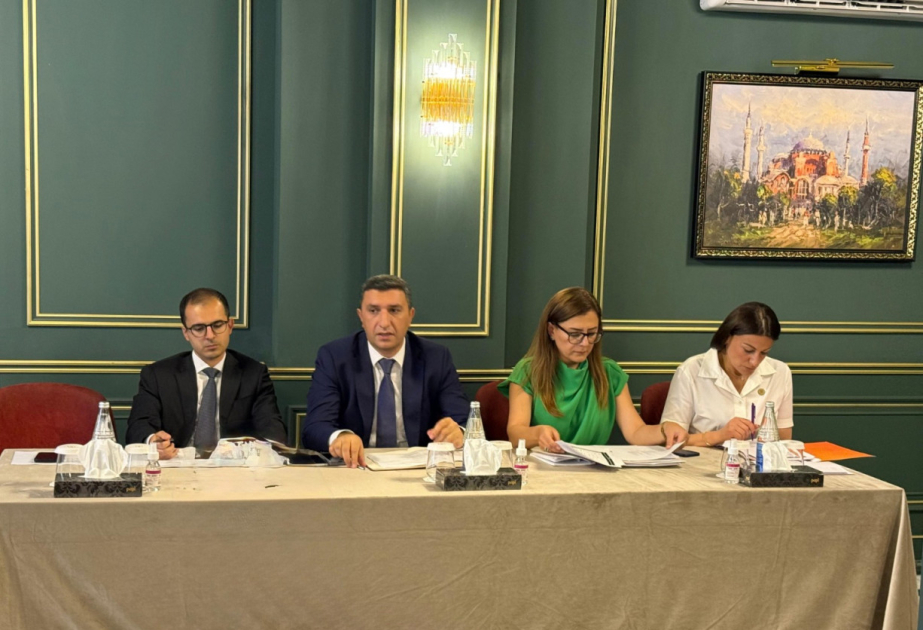 III MDB Oyunları zamanı qidalanmanın təşkilinə nəzarət məsələləri müzakirə olunub