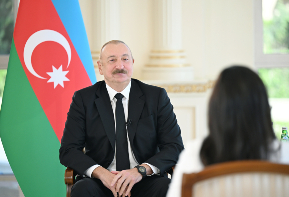 President Ilham Aliyev highlights critical issues in his interview to Al Arabiya TV channel