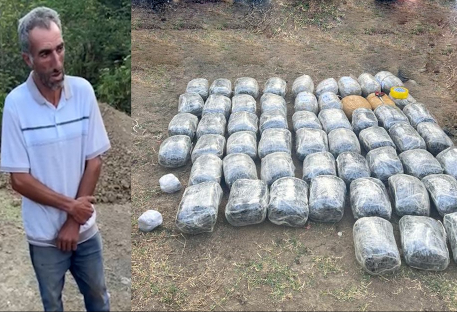 Ölkəyə qaçaqmalçılıq yolu ilə gətirilən 62 kiloqram narkotik vasitə aşkarlanıb VİDEO
