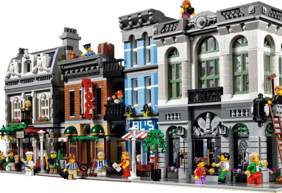 Lego заработала рекордные 5,4 млрд долларов благодаря партнерству с крупными брендами