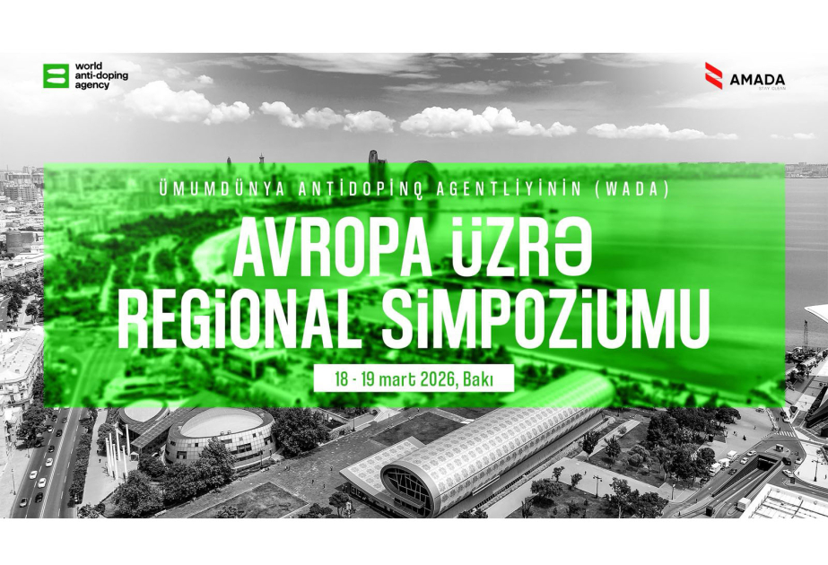 Azerbaijan to host WADA Regional Symposium – Europe in 2026