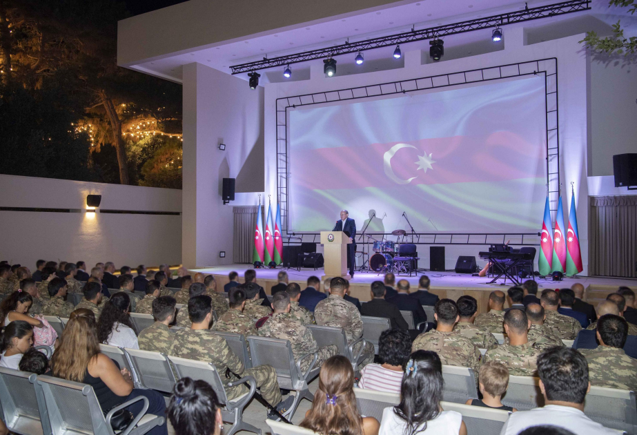 DTX-nin “Bilgəh” istirahət mərkəzində Vətən müharibəsi iştirakçıları ilə görüş keçirilib