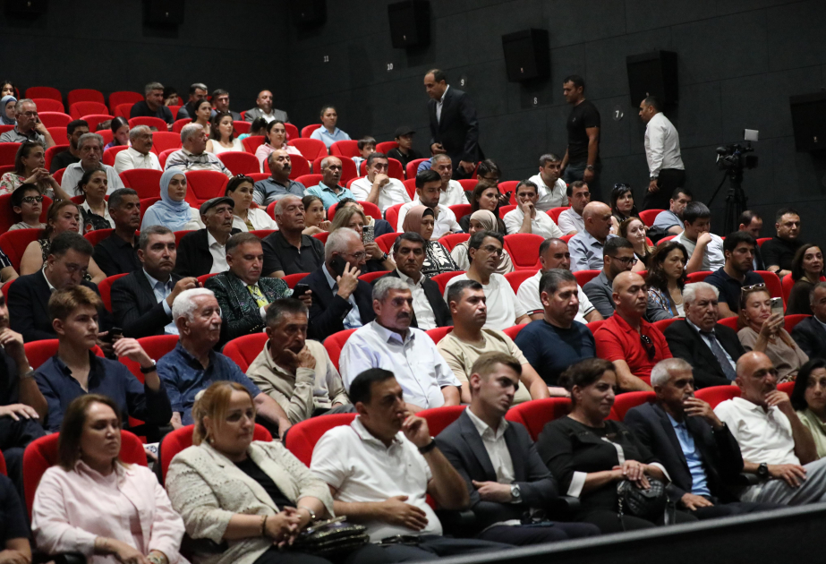 В Лачине проходят Международные дни кино стран СНГ