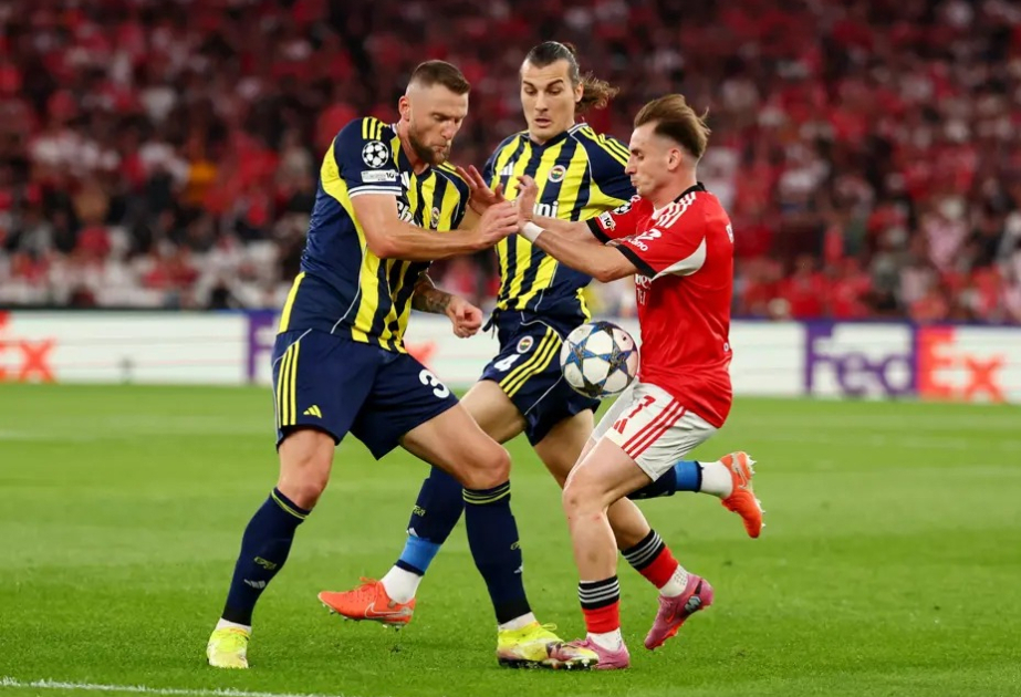 Benfica edges past Mourinho’s Fenerbahce to complete 36-team Champions League lineup