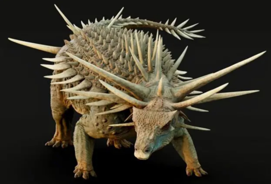 'Punk rock' dinosaur with metre-long spikes discovered