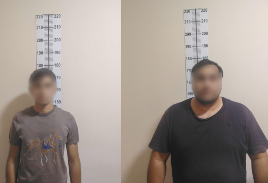 Naxçıvan Beynəlxalq Hava Limanında oğurluq edən şəxslər saxlanılıblar