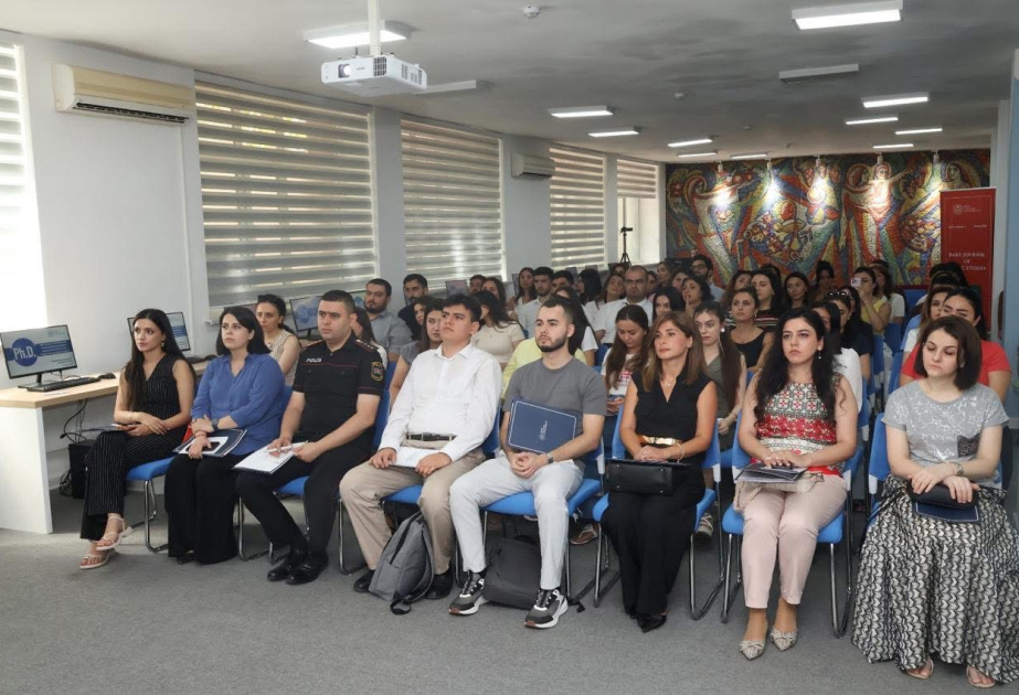 BSU-da fəlsəfə fənni üzrə doktoranturaya qəbul imtahanına hazırlıqla bağlı görüş keçirilib