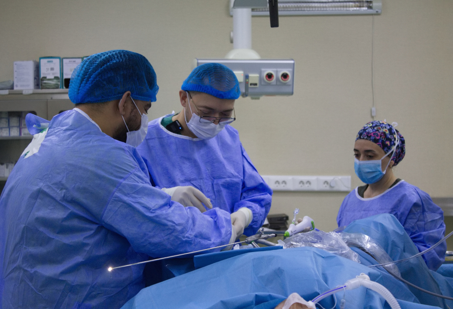 ®  Mərkəzi Gömrük Hospitalının Urologiya şöbəsi tam spektrli uroloji xidmətlər göstərir