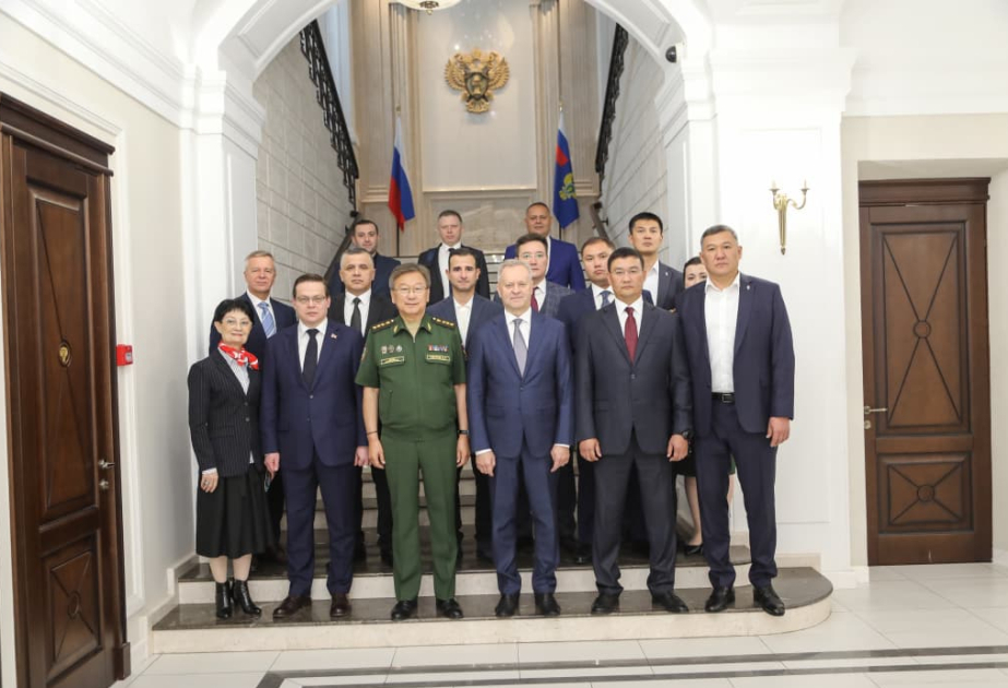 Azerbaijani delegation attends CIS Deputy Prosecutors General meeting