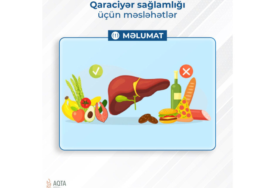 Ekspert qaraciyərin sağlamlığı üçün məsləhətlər verib
