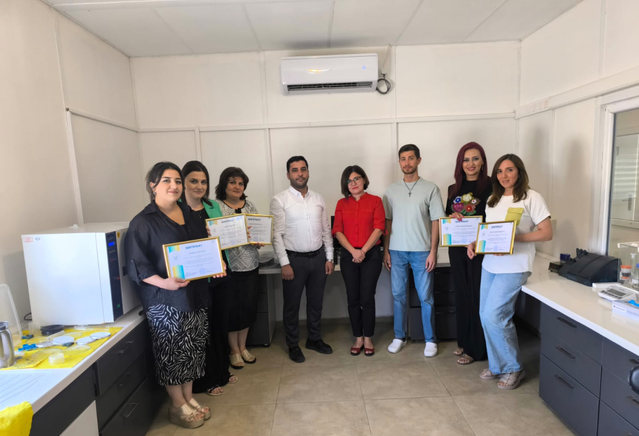 ADAU əməkdaşları “Azersun Holding”də təcrübə keçiblər