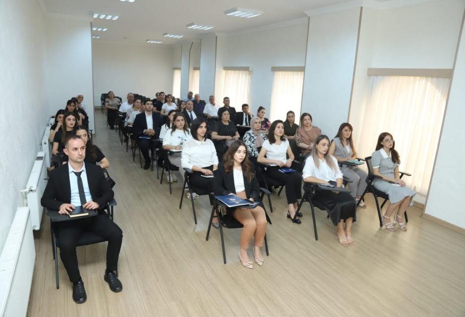 Naxçıvanda tibb işçilərinə əməyin mühafizəsi üzrə təlim keçirilib
