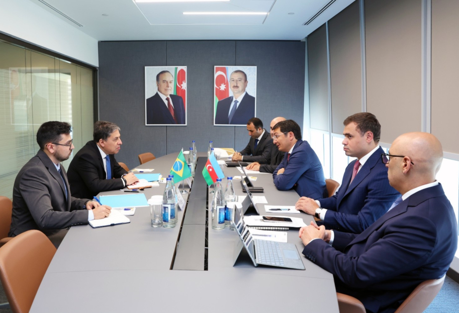 Se celebrará una reunión del Grupo de Trabajo Conjunto Azerbaiyán-Brasil