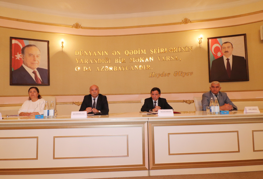 “Konstitusiya və Suverenlik İli” çərçivəsində Qazaxda regional konfrans keçirilib