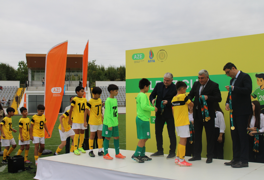 “Neftçi” II "Ulduz Cup" beynəlxalq futbol turnirinin qalibi olub VİDEO