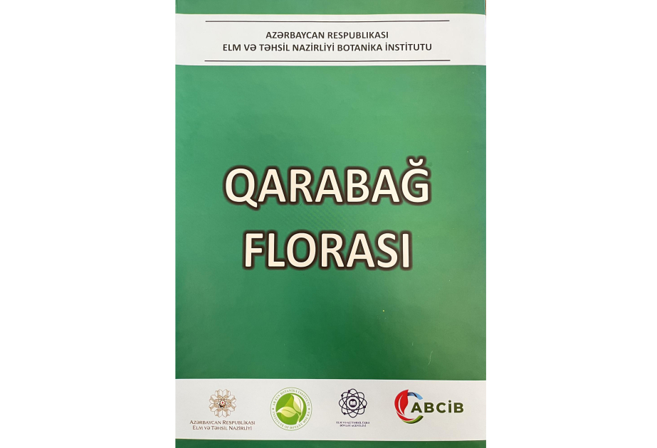 Şanlı Zəfərə ithaf olunan “Qarabağ florası” kitabı çapdan çıxıb
