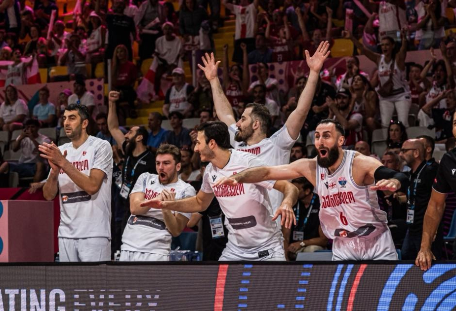 Avropa çempionatı: Gürcüstanın basketbol millisi İspaniyanı məğlub edib
