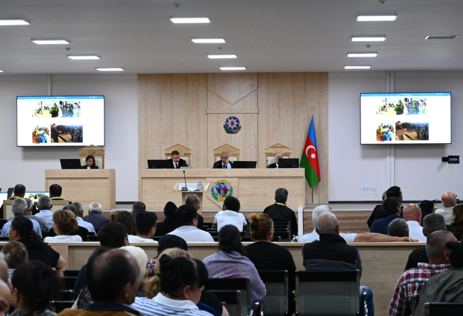 Testimonies and documents related to Arkadi Ghukasyan announced in court