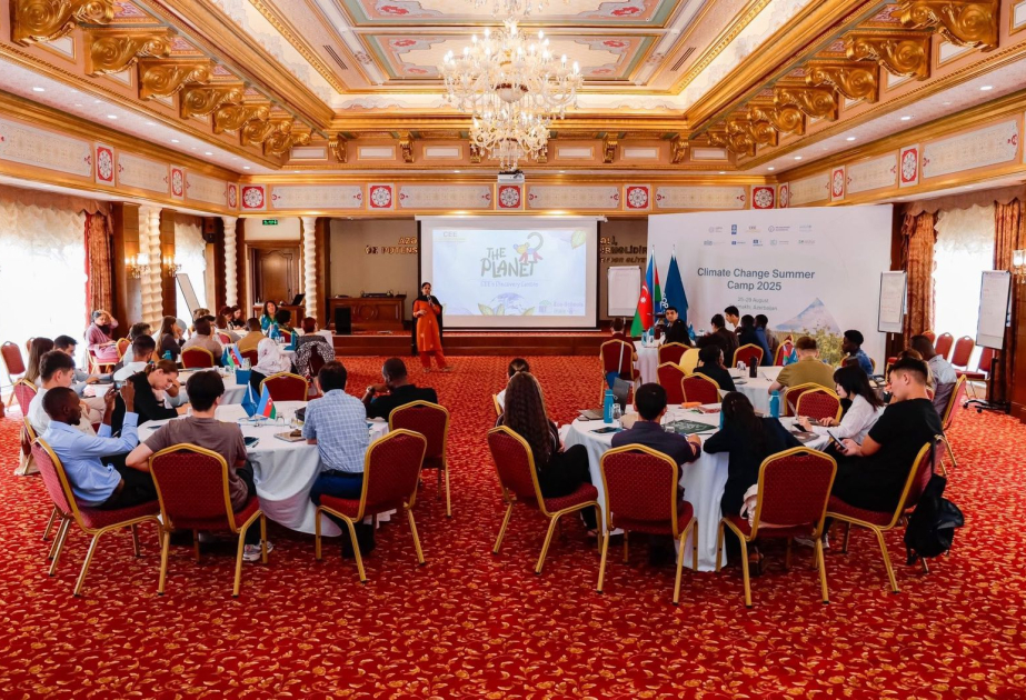 COP29 İqlim Dəyişmələri üzrə İkinci Yay Düşərgəsinin iştirakçıları Şamaxı rəsədxanasını ziyarət edib