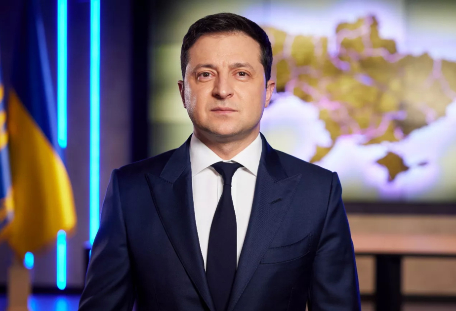 乌克兰总统感谢阿塞拜疆的支持