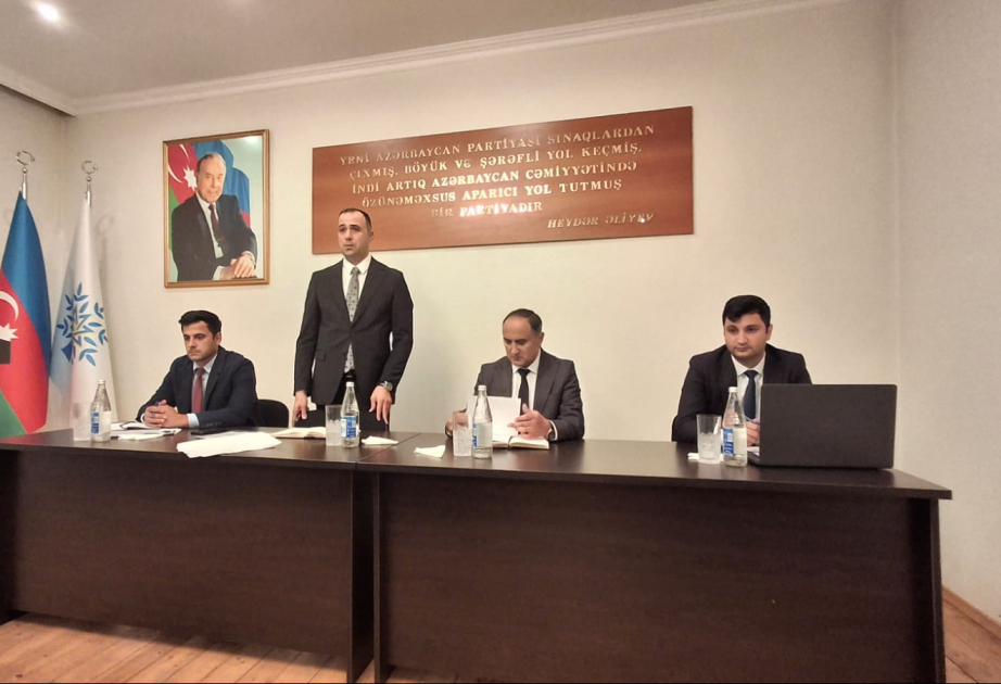 Qusarda ünvanlı dövlət sosial yardımı ilə bağlı maarifləndirici treninq keçirilib