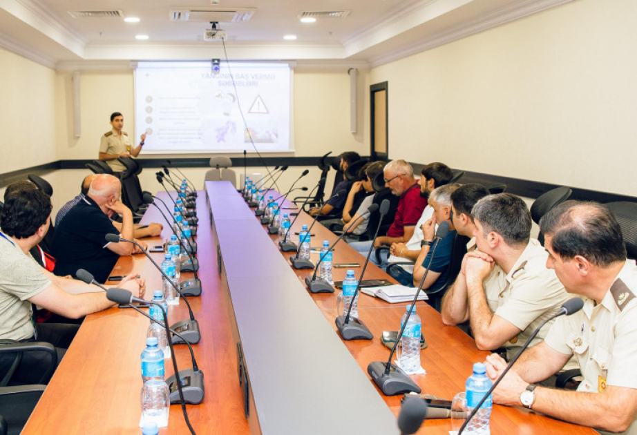 FHN III MDB Oyunlarına hazırlıqla əlaqədar maarifləndirmə tədbiri keçirib