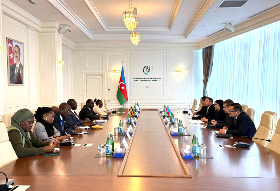 Azerbaijan, Uganda discuss prospects for agricultural cooperation
