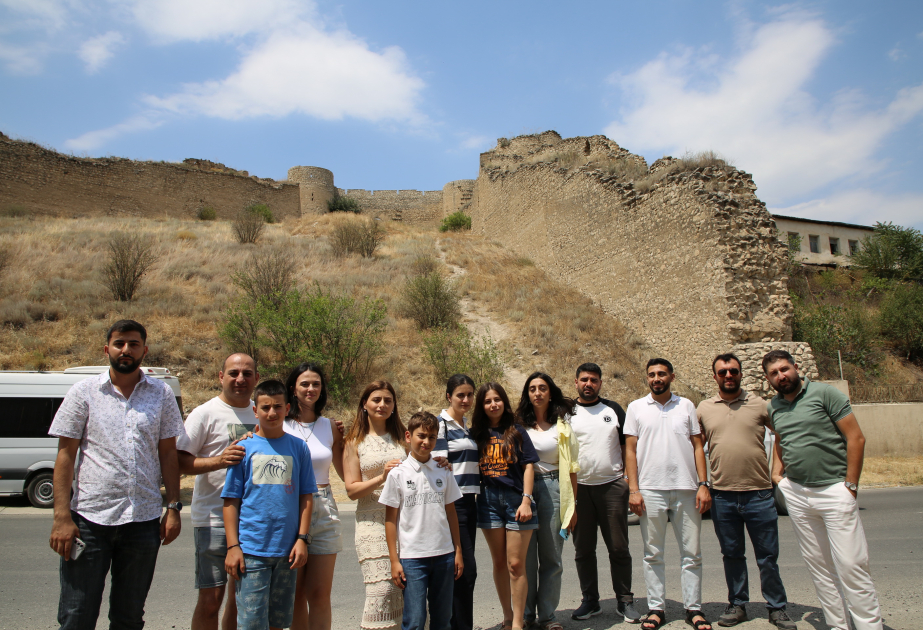 Xocalı və Xankəndi şəhərlərinə infotur təşkil edilib