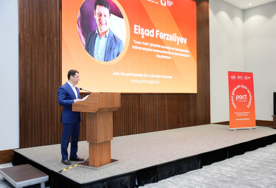 ®  “Coca-Cola” Fondunun tərəfdaşlığı ilə “PACT – Dairəvi Gələcək üçün Tərəfdaşlıq” proqramı təqdim olunub