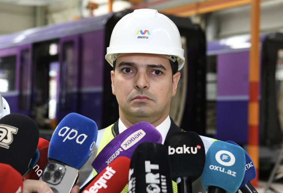Metronun “28 May” stansiyasının platformasını “Cəfər Cabbarlı” ilə birləşdirən piyada tunelinin layihə işləri tamamlanıb