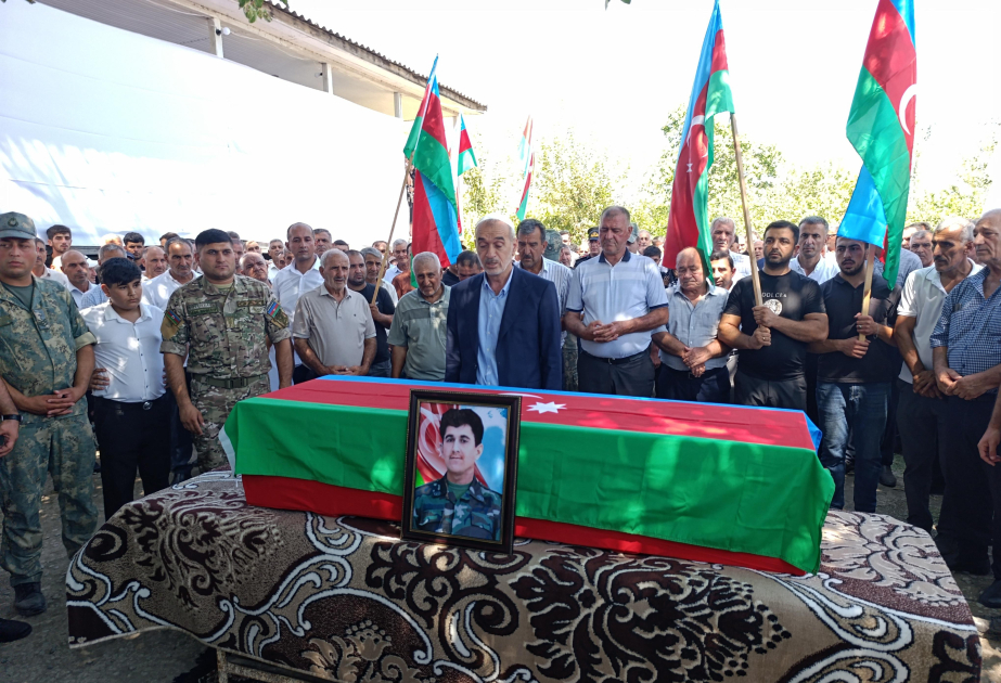 Birinci Qarabağ müharibəsinin itkin şəhidi Rizvan Hacıyev Kürdəmirdə dəfn edilib VİDEO