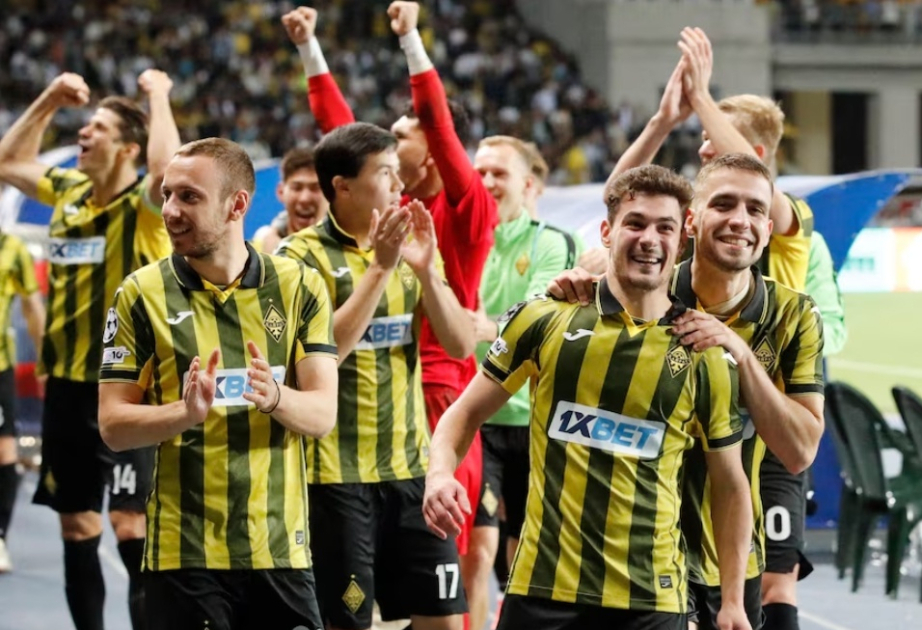 Kairat Almaty will make longest trip in Champions League history