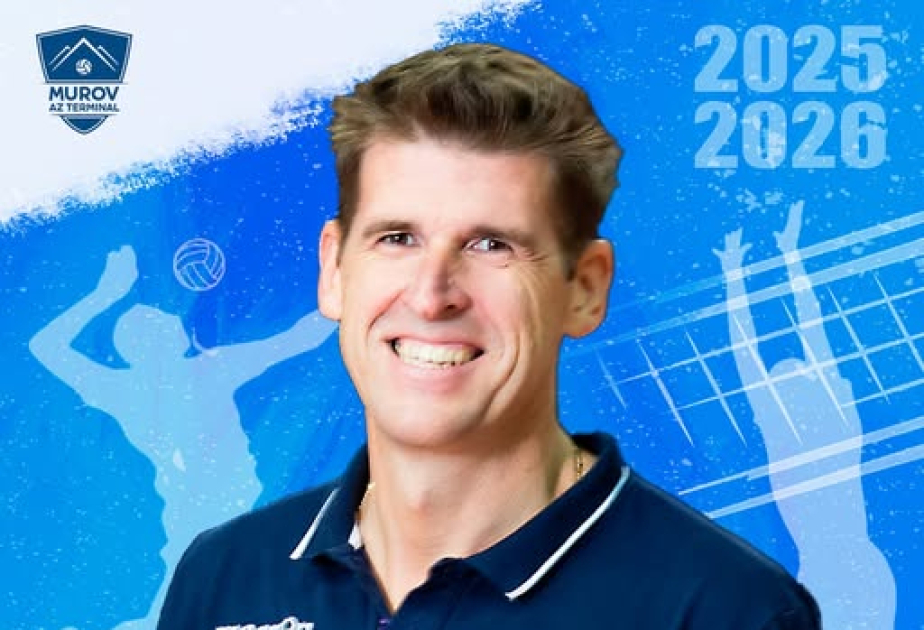 Finlandiyalı voleybol mütəxəssisi Azərbaycan klubunun baş məşqçisi olub