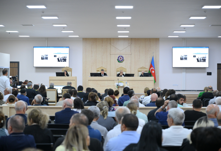 Declaración de Bako Sahakyan en la investigación preliminar: “El suministro de armas, municiones, equipo militar y personal fue realizado por el liderazgo político-militar de Armenia”