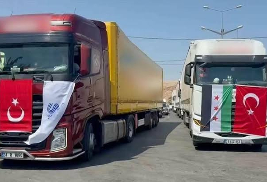 Le transport de marchandises entre la Türkiye et la Syrie a été restauré