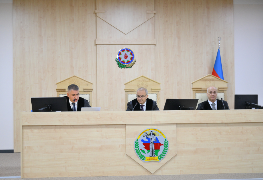 Defendant’s testimony in preliminary investigation confirms Armenia’s deployment of weapons, ammunition and military personnel to Azerbaijan's formerly occupied territories - COURT VIDEO