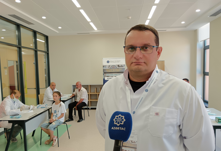 İmran Ağayev: Erkən aşkarlanan problem və düzgün diaqnoz müalicədə böyük rol oynayır VİDEO