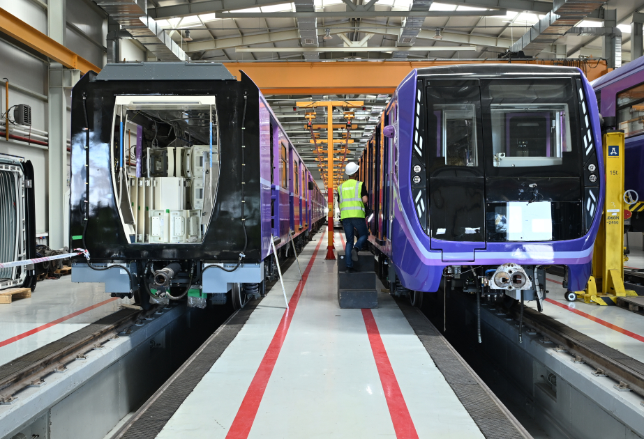 到今年年底，巴库地铁新车厢数量将达到180节