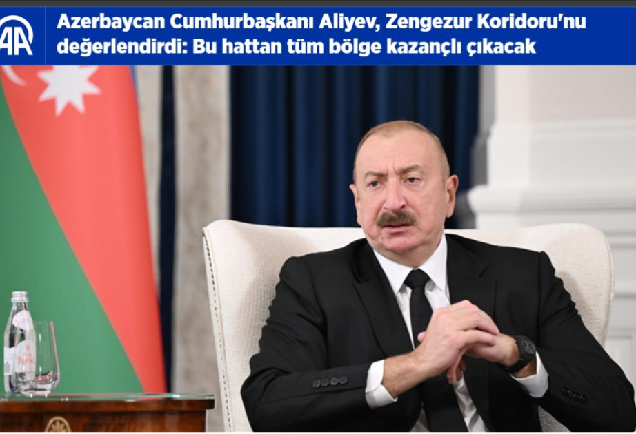 President Ilham Aliyev’s interview with Al Arabiya TV widely covered by international media