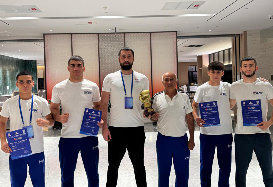 Aserbaidschanische Boxer gewinnen vier Medaillen in China