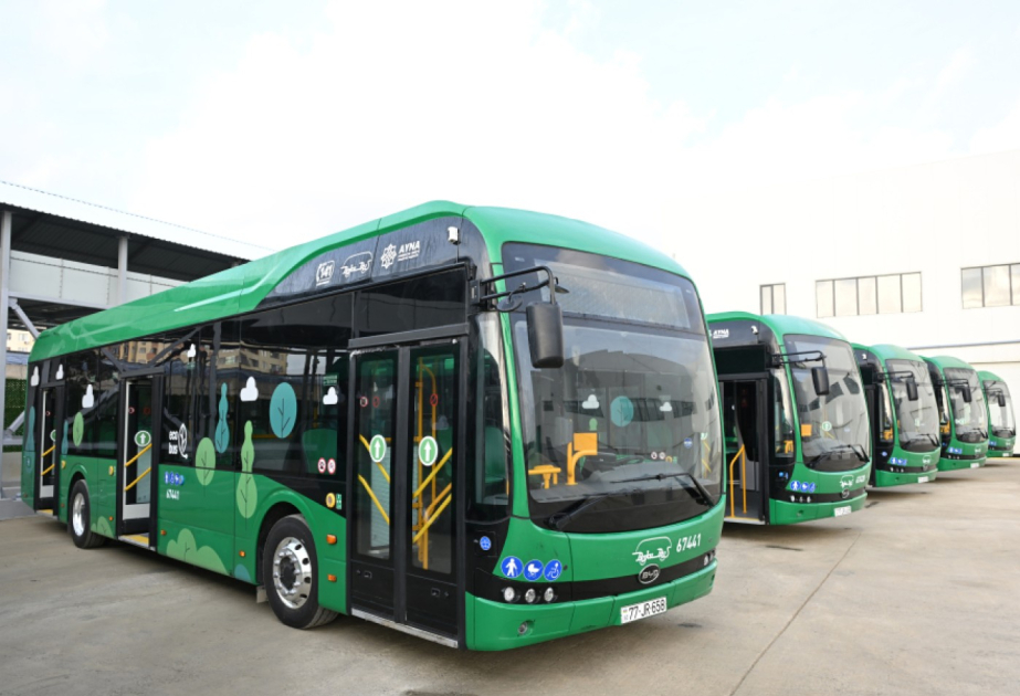 200 autres bus écologiques seront importés en Azerbaïdjan
