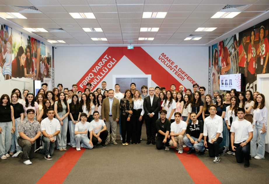 Gənclərə həsr olunmuş panel müzakirə keçirilib