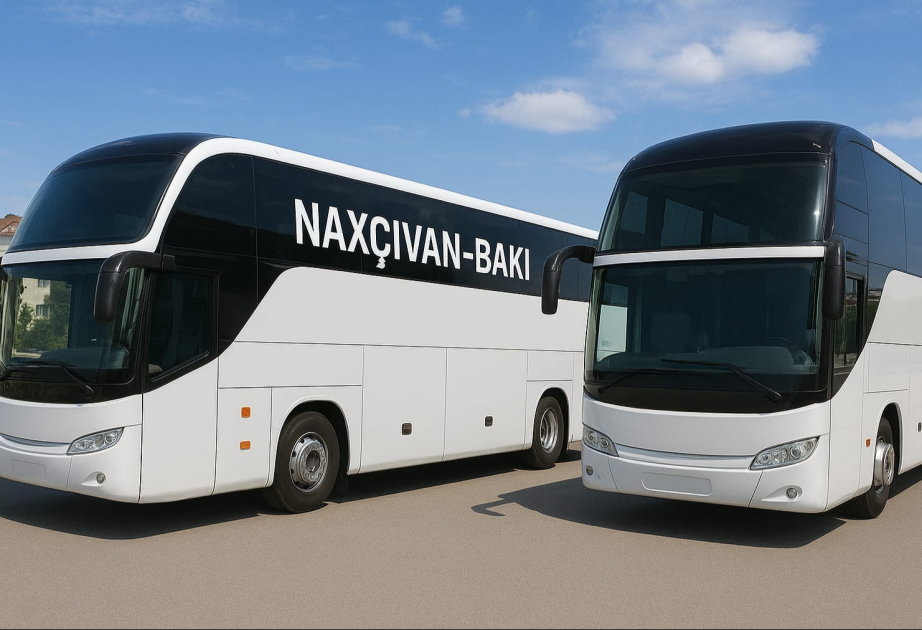 Naxçıvan-Bakı-Naxçıvan müntəzəm avtobus reyslərinin sayı yenidən artırılıb