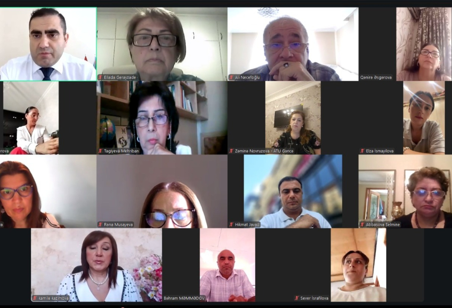 В Стокгольме прошла видеоконференция по случаю пятой годовщины со дня Победы Азербайджана в Карабахской войне