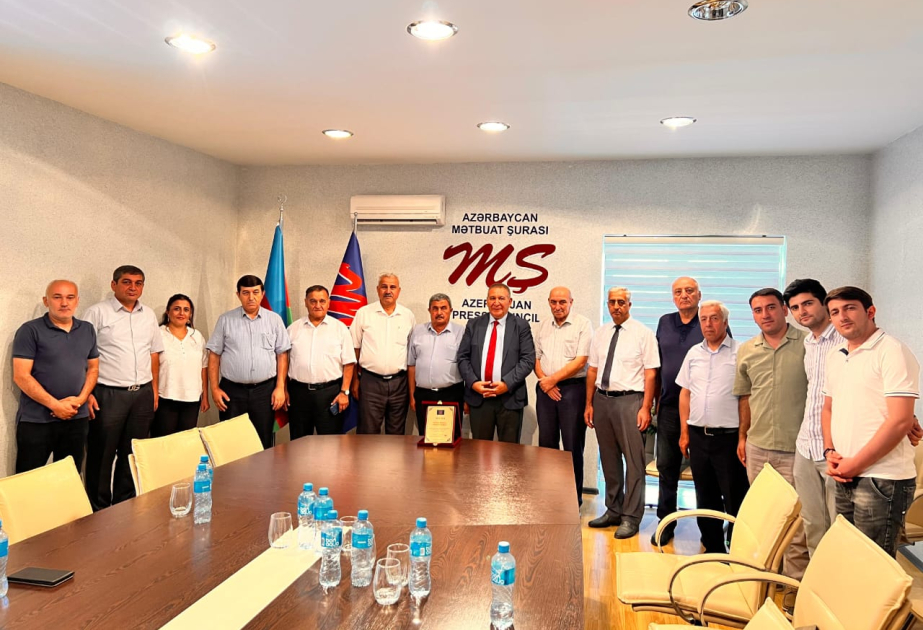 Yazıçı-publisist Salman Alıoğlunun 70 illiyi qeyd edilib