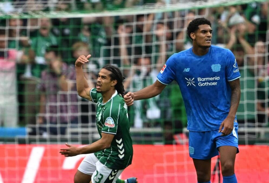 Bundesliqa: “Bayer Leverkuzen” qələbəni son dəqiqədə əldən verib