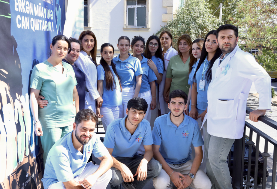 “Erkən müayinə can qurtarır!” adlı səyyar aksiyanın növbəti ünvanı İsmayıllı olub