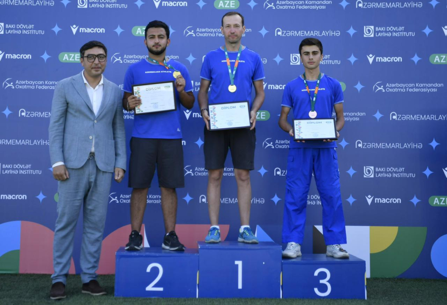 Kamandan oxatma üzrə ölkə birinciliyi və çempionatının final mərhələsi keçirilib