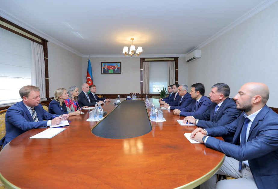 Meeting held in Nakhchivan with the EU Special Representative for the South Caucasus